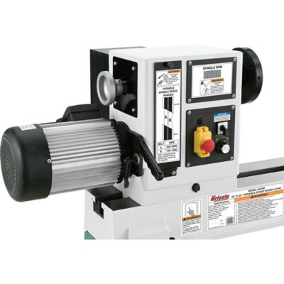 Image showing  Variable-Speed Wood Lathe, 22 in. x 42 in.