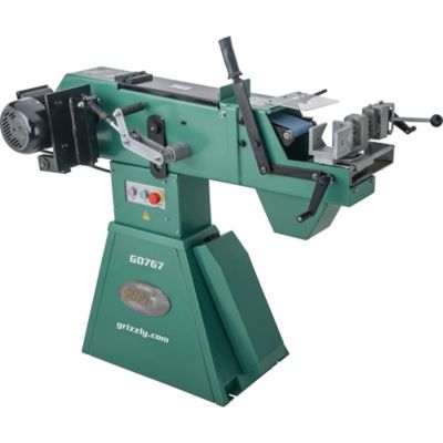 Grizzly G0767-4 in. x 79 in. Abrasive Tube Notcher