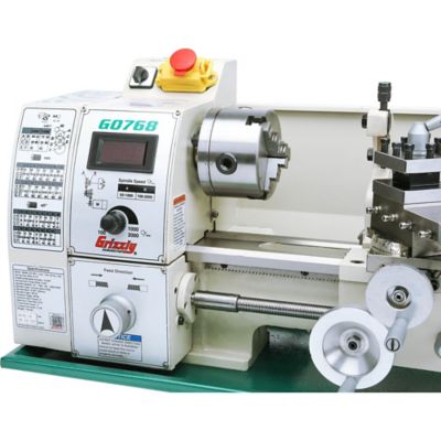 Image showing  G0768-8 in. x 16 in. Variable-Speed Benchtop, G0768