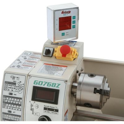 Image showing  G0768Z-8 in. x 16 in. Variable-Speed Lathe W, G0768Z