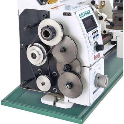 Image showing  G0768Z-8 in. x 16 in. Variable-Speed Lathe W, G0768Z