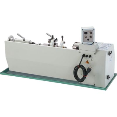 Image showing 5 th Grizzly 8 x 16in. Variable-Speed Lathe with DRO, G0768Z