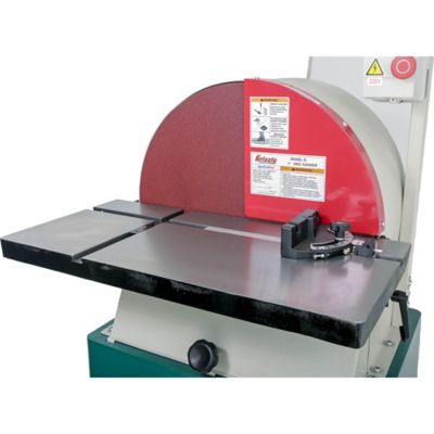 Image showing  G0775 20 in. Heavy-Duty Disc Sander