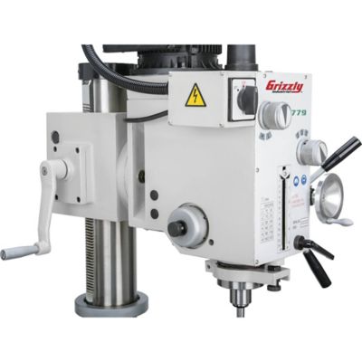 Image showing 6 th Grizzly G0779 23-3/8 in. Heavy-Duty Floor Model Ge