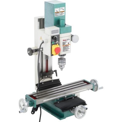 Image showing  G0781-4 in. x 18 in. 2-Speed 3/4 HP Mill/Drill