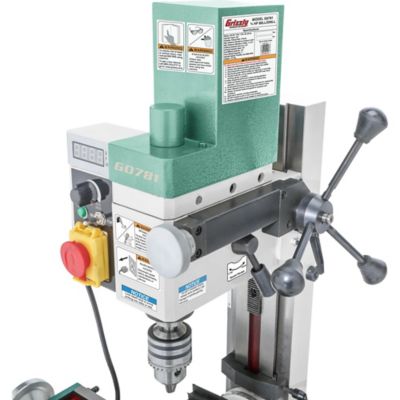 Image showing 5 th Grizzly G0781-4 in. x 18 in. 2-Speed 3/4 HP Mill/Drill