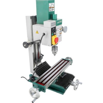 Image showing 6 th Grizzly G0781-4 in. x 18 in. 2-Speed 3/4 HP Mill/Drill