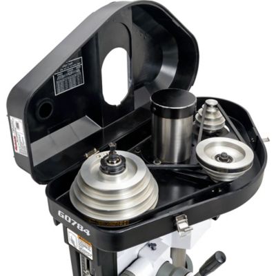 Image showing  G0784-15 in. Heavy-Duty Floor Drill Press, G0784