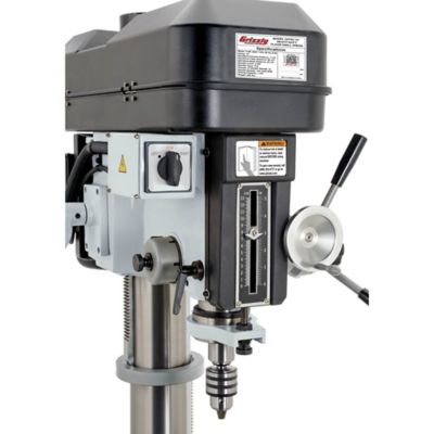 Image showing  G0784-15 in. Heavy-Duty Floor Drill Press, G0784