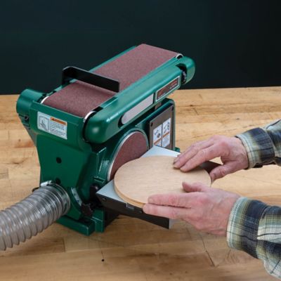 Image showing  4 x 36in. Horizontal/Vertical Bel, G0787