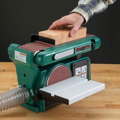 Image showing 5 th Grizzly 4 x 36in. Horizontal/Vertical Bel, G0787