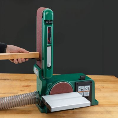 Image showing 6 th Grizzly 4 x 36in. Horizontal/Vertical Bel, G0787