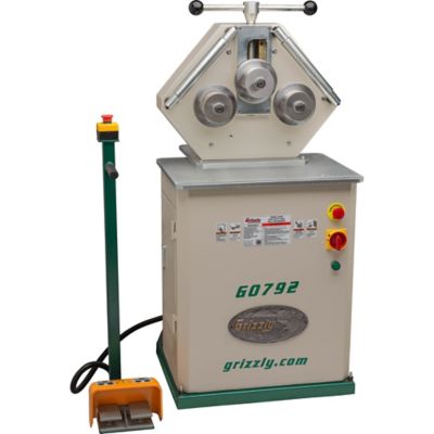 Image showing  G0792-Heavy-Duty Ring Roll Pipe Bender