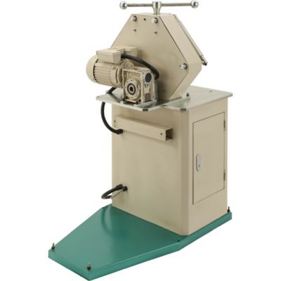 Image showing 5 th Grizzly G0792-Heavy-Duty Ring Roll Pipe Bender