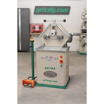 Image showing 7 th Grizzly G0792-Heavy-Duty Ring Roll Pipe Bender