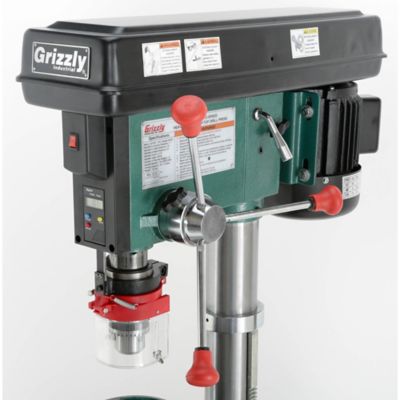 Image showing  G0794 14 in. Floor Drill Press with Laser
