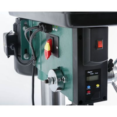 Image showing 5 th Grizzly G0794 14 in. Floor Drill Press with Laser