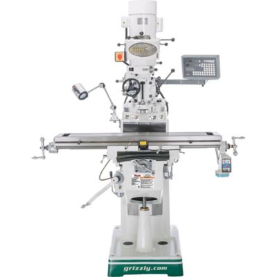 Image showing  G0796-9 in. x 49 in. Vertical Mill with Power