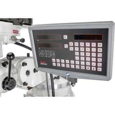 Image showing  G0796-9 in. x 49 in. Vertical Mill with Power