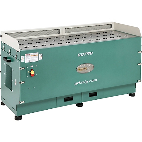 Grizzly G0798-24 in. x 62 in. Metalworking Downdraft