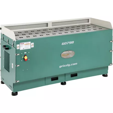 Grizzly G0798-24 in x 62 in Downdraft for metalworking Dust Collectors