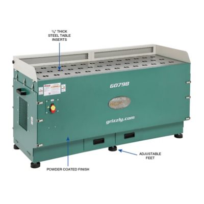 Image showing  24 x 62in. Metalworking Downdraft, G0798