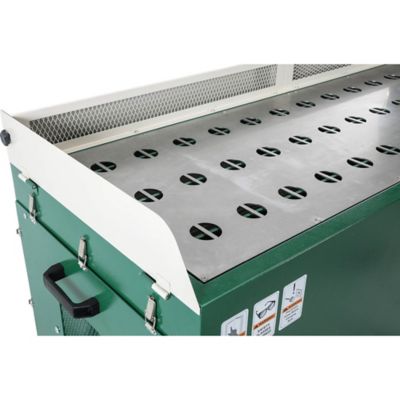 Image showing  24 x 62in. Metalworking Downdraft, G0798