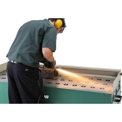 Image showing 7 th Grizzly 24 x 62in. Metalworking Downdraft, G0798