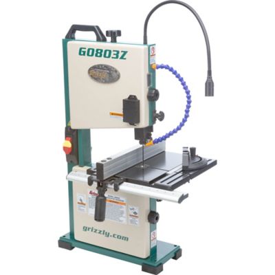 Image showing  120V 9 in. Benchtop Band Saw with Laser