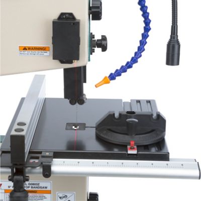 Image showing 8 th Grizzly G0803Z 120 V, 9 in. Benchtop Band Saw with Laser