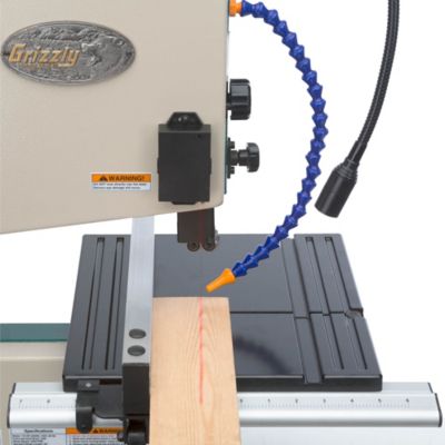 Image showing 9 th Grizzly G0803Z 120 V, 9 in. Benchtop Band Saw with Laser