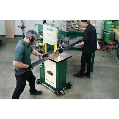 Image showing  14A/7A 110V/220V G0806-14 in. 1-1/2 HP Variable-Speed Vertical Band Saw