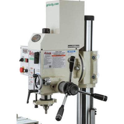 Image showing 5 th Grizzly G0808-20-3/4 in. Gearhead Drill Press With, G0808