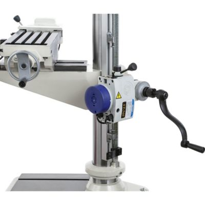 Image showing 6 th Grizzly G0808-20-3/4 in. Gearhead Drill Press With, G0808