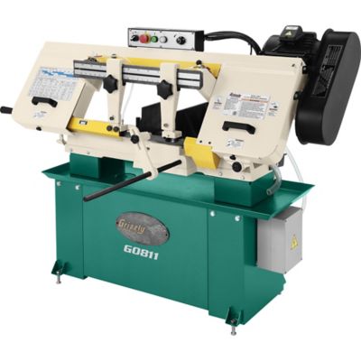 Grizzly G0811-9 in. x 16 in. 1-1/2 HP Metal-Cutting, G0811