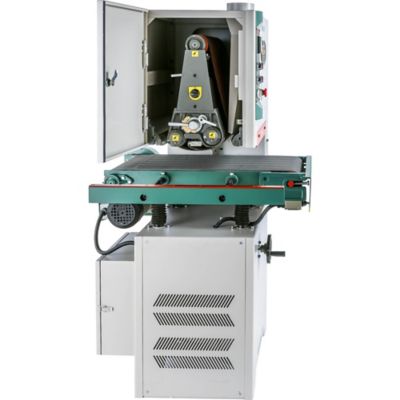 Image showing  G0819-15 in. 5 HP Open-End Wide-Belt Sander