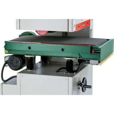 Image showing  G0819-15 in. 5 HP Open-End Wide-Belt Sander