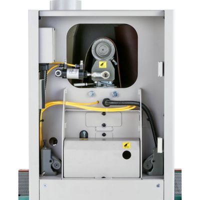 Image showing 8 th Grizzly G0819-15 in. 5 HP Open-End Wide-Belt Sander