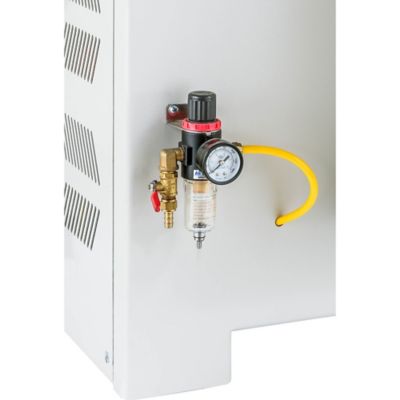 Image showing 9 th Grizzly G0819-15 in. 5 HP Open-End Wide-Belt Sander