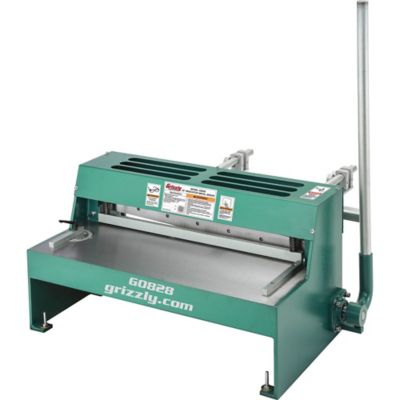 Grizzly G0828-25 in. Benchtop Metal Shear