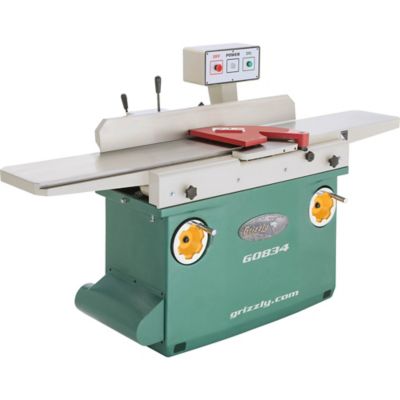 Image showing  G0834-12 in. x 84 in. Jointer with Spiral Cutter, G0834