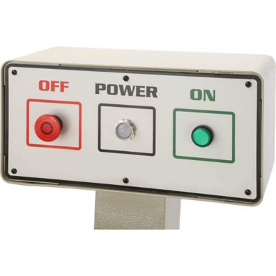 Image showing 5 th Grizzly G0834-12 in. x 84 in. Jointer with Spiral Cutter, G0834