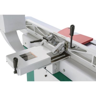 Image showing 6 th Grizzly G0834-12 in. x 84 in. Jointer with Spiral Cutter, G0834