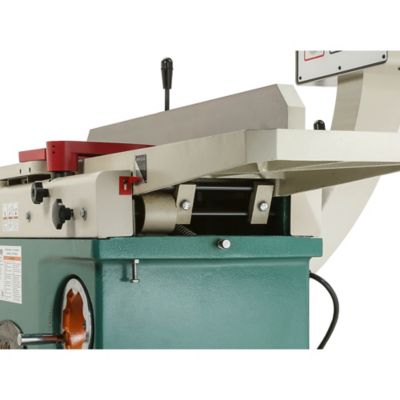 Image showing 8 th Grizzly G0834-12 in. x 84 in. Jointer with Spiral Cutter, G0834