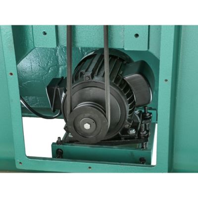 Image showing 9 th Grizzly G0834-12 in. x 84 in. Jointer with Spiral Cutter, G0834