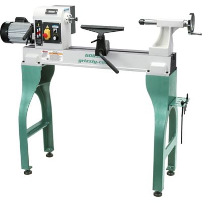 Grizzly G0838-16 in. x 24 in. Variable-Speed Wood La, G0838