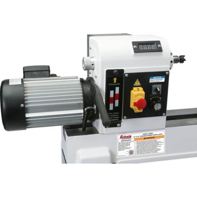 Image showing  G0838-16 in. x 24 in. Variable-Speed Wood La, G0838