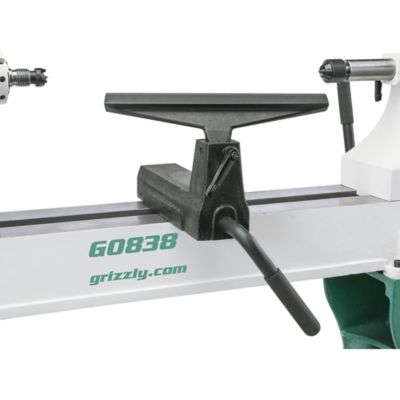 Image showing 6 th Grizzly G0838-16 in. x 24 in. Variable-Speed Wood La, G0838