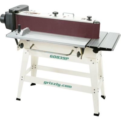 Grizzly G0839P-6 in. x 79 in. Edge Sander - Polar Be