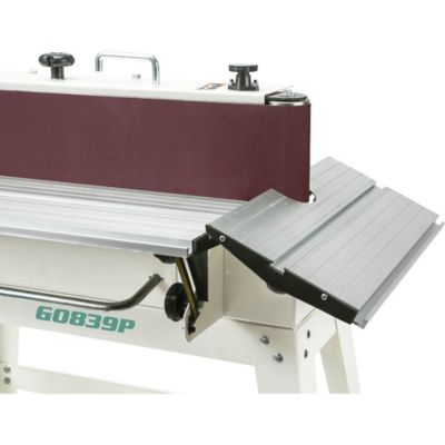 Image showing 5 th Grizzly G0839P-6 in. x 79 in. Edge Sander - Polar Be